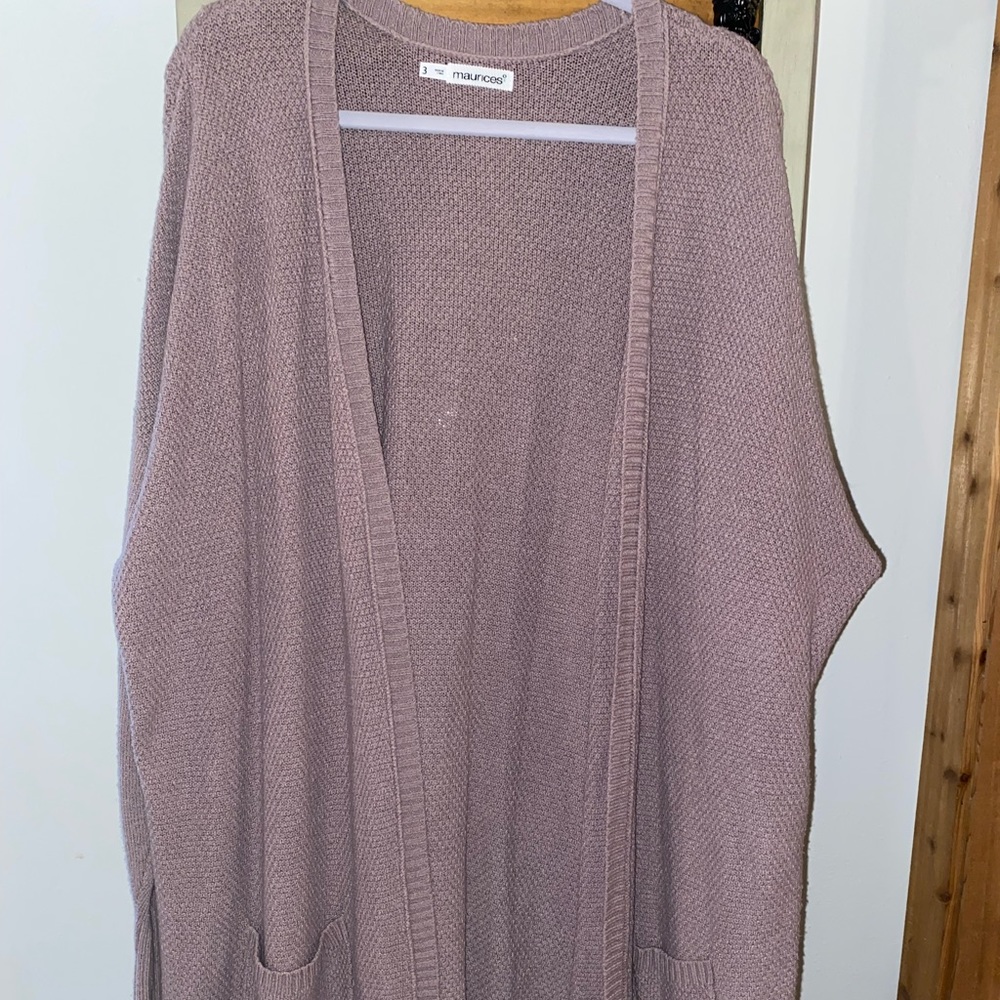 Tunic Length Cardigan